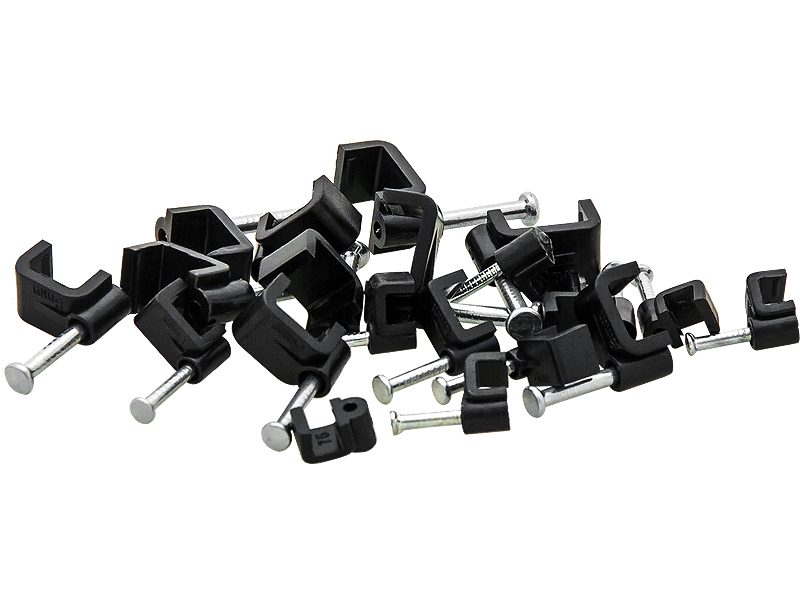 Kábelcsipesz lapos kábelhez, 4 mm 42-005-
